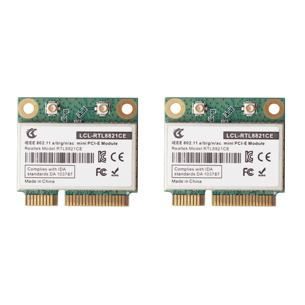 Rtl8821ce 802.11Ac For Bluetooth 4.2 433Mbps 2.4Ghz/5Ghz Dual Band 4712071179511