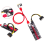 PCI-E Pcie Riser 009 Express 1X zu 16X Extender PCI E Adapter Karte 4