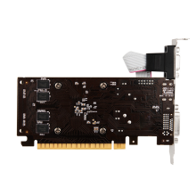 GT610 Grafikkarte DDR3 True 2GB 810MHZ Computerkarte für Desktop-PC
