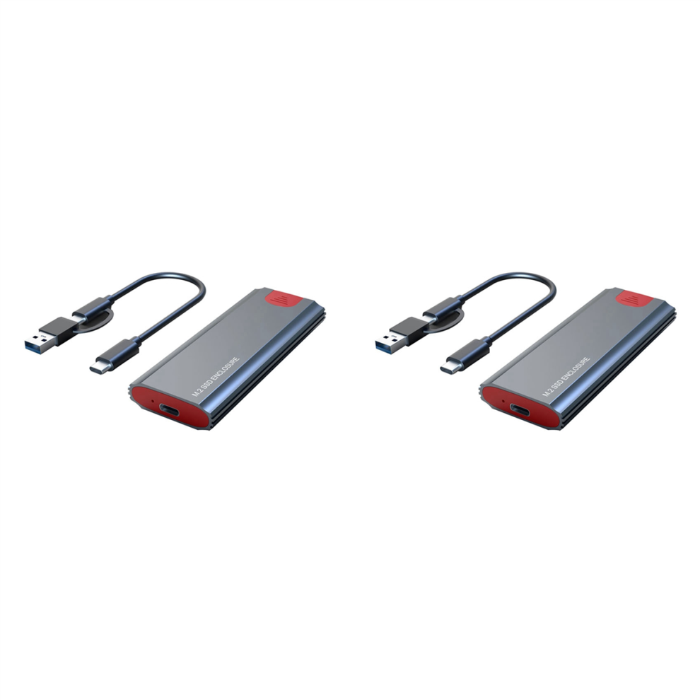 M2 Ssd Case M.2 To Usb 3.1 Gen 2 10Gbps Nvme Ssd Enclosure Otg 4712071175834