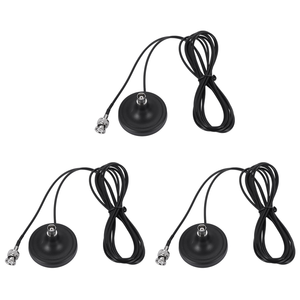 Wireless Antenna Base Microphone Antenna Base With Magnet 4712071180142