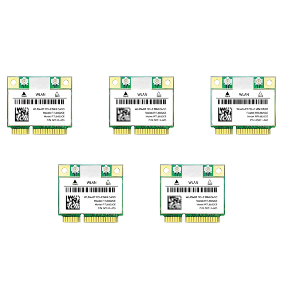 Rtl8822ce 1200Mbps 2.4G/5Ghz 802.11Ac Wifi Card 4712071179559