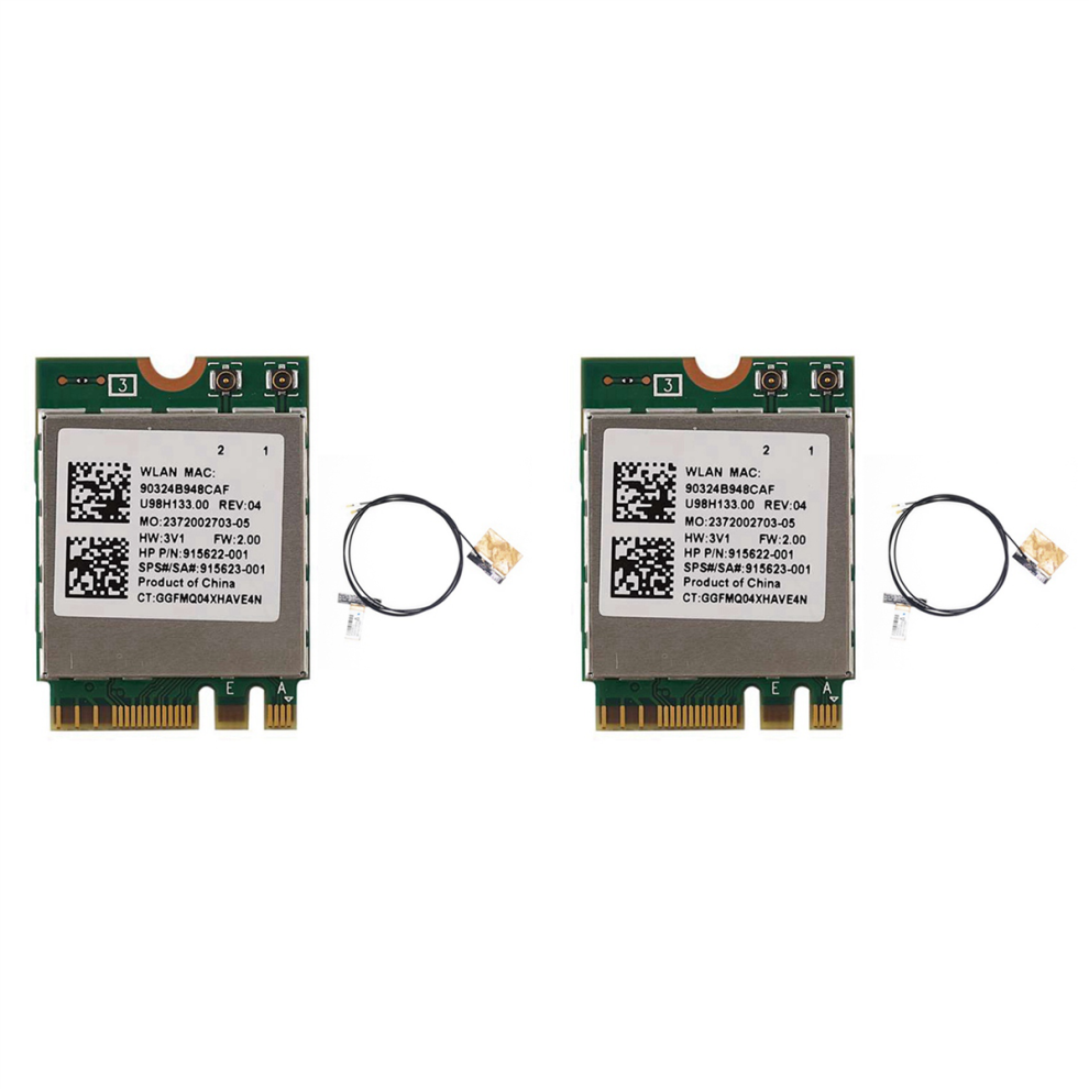 Wireless Network Card Rtl8822be 802.11Ac 2.4G/5Ghz Wifi 4712071180180