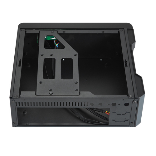 Case per computer Mini ITX MX02 Chassis HTPC USB2.0 per ufficio e attività commerciali 1