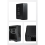 Case per computer Mini ITX MX02 Chassis HTPC USB2.0 per ufficio e attività commerciali 4