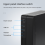 Case per computer Mini ITX MX02 Chassis HTPC USB2.0 per ufficio e attività commerciali 7