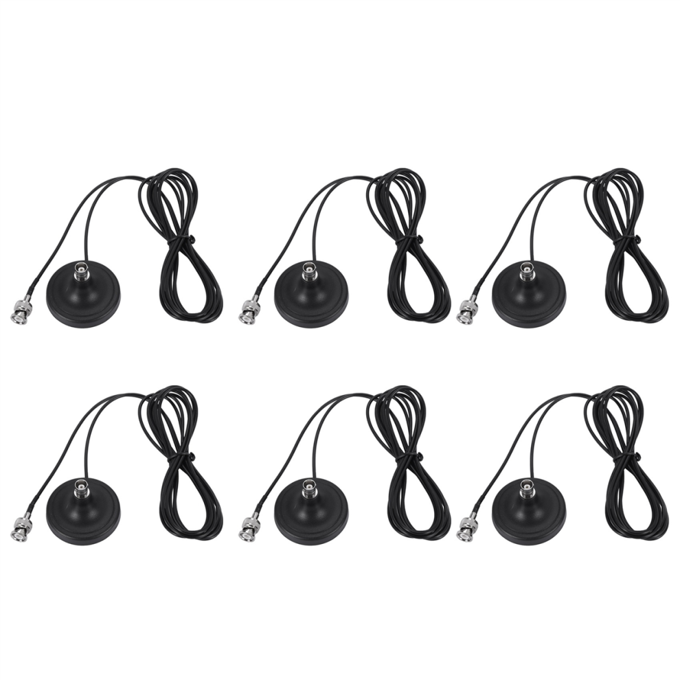 Wireless Antenna Base Microphone Antenna Base With Magnet 4712071180128