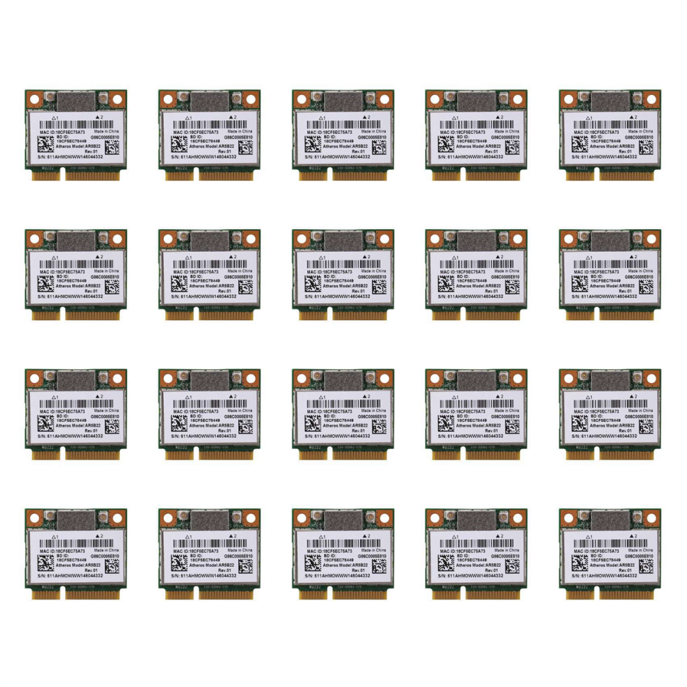 Ar5b22 2.4/5Ghz Dual Band Wifi Card 802.11Ac For Y400 Y500 4712071177678