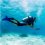 Underwater Dive Scuba Metal Detector Coil Pulse Scan Pinpointer Diving Gold Detecting 3