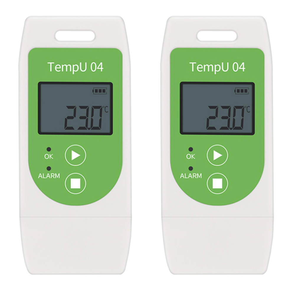 Tempu04 Temperature Data Logger Recorder With 32000 Points Capacity 4712071176756