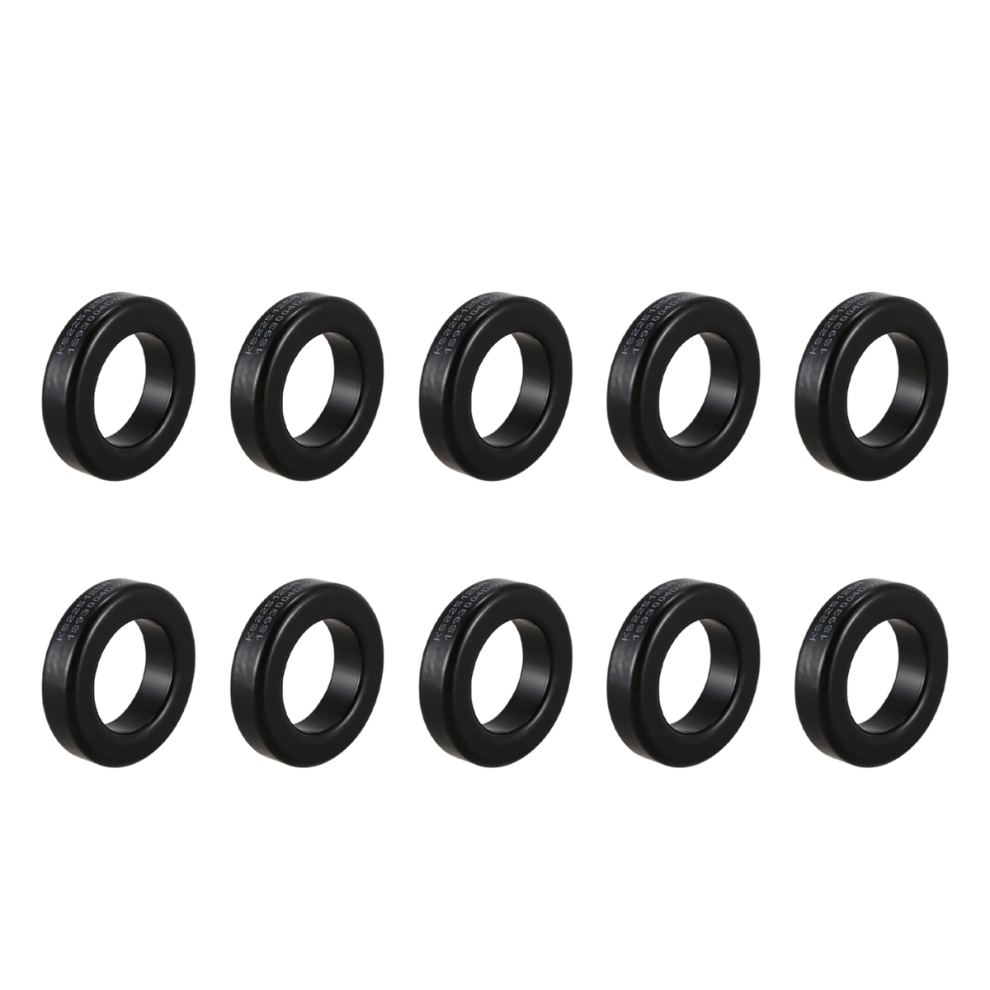 Transformer Choking Coil Parts Toroid Ferrite Core As225-125A Black 4712071176275