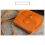 DIY Leather Tool Kit Kraft Handbag Sewing Pattern Size 21x19x6.5CM 5
