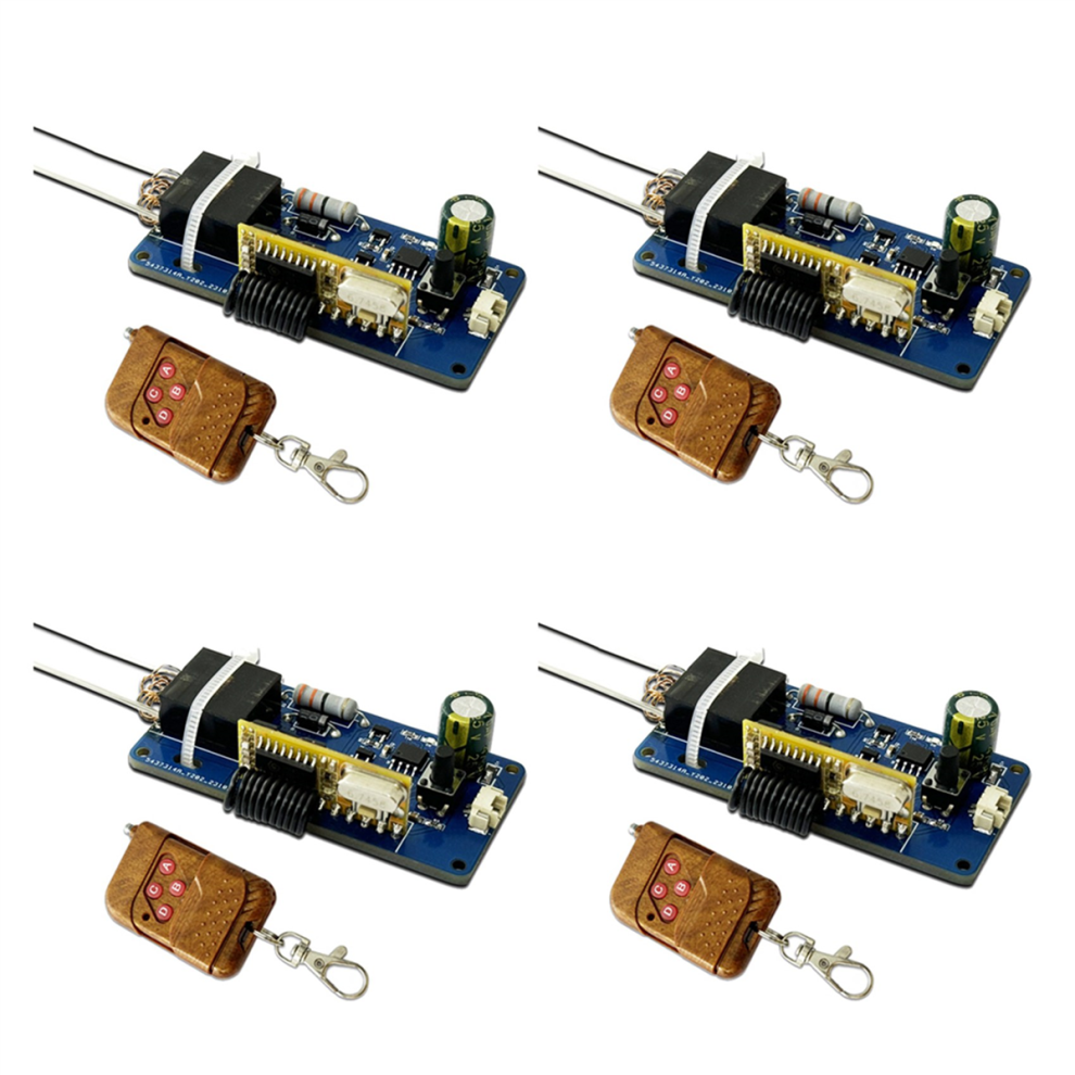 Dc3.7v 433M Remote Control Arc Igniter High Voltage Generator 4712071176343