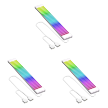 Cavo di prolunga di alimentazione ARGB, barra luminosa a LED RGB a 3 pin per case PC