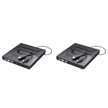External DVD CD Writer Burner Type C/USB3.0 for PC Laptop 11