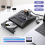 External DVD CD Writer Burner Type C/USB3.0 for PC Laptop 11 2