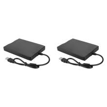 USB Floppy Disk Reader Drive 3.5In for 7 8 2000 XP Vista PC