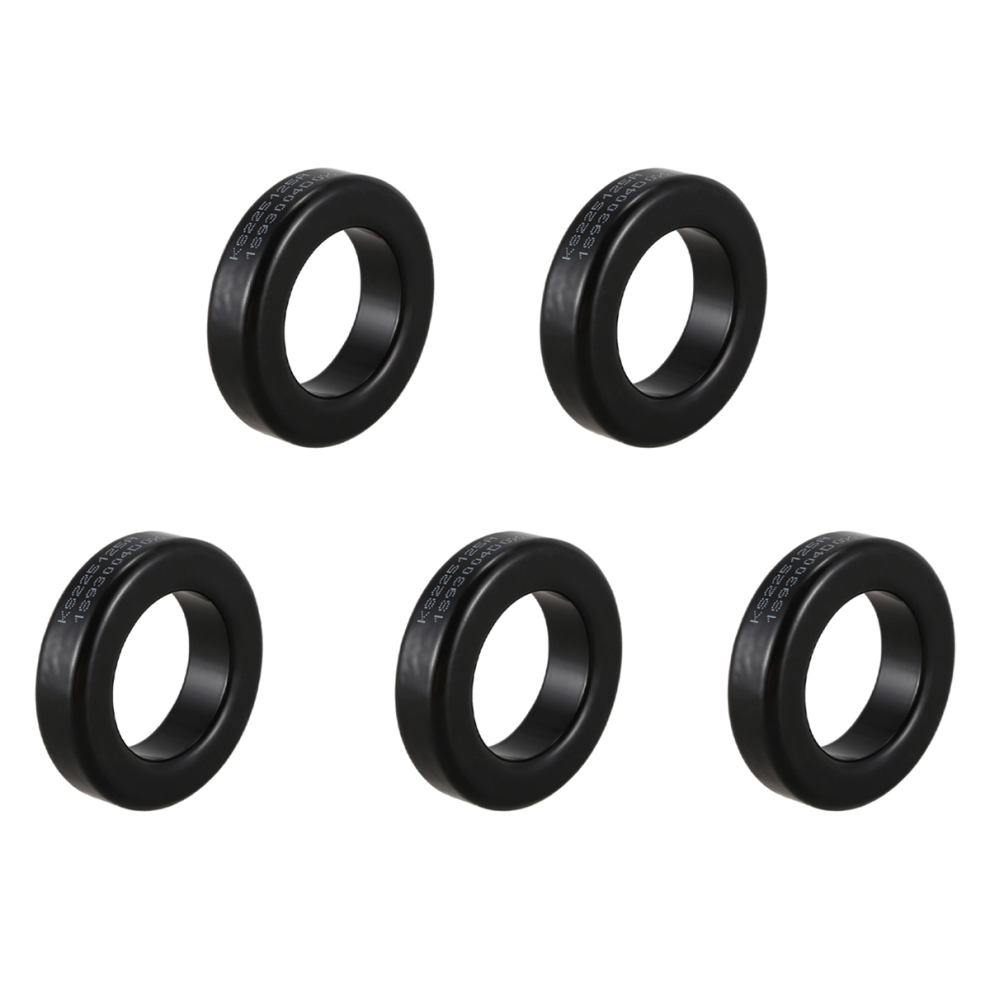 Transformer Choking Coil Parts Toroid Ferrite Core As225-125A Black 4712071176268