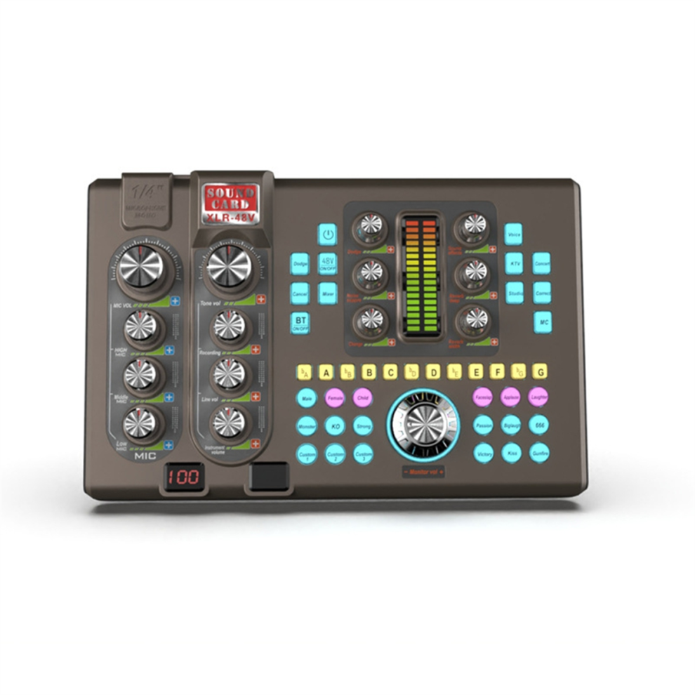 Sk80 Sound Card Bluetooth Stereo Five-Channel Audio Sound Card 4712071181583