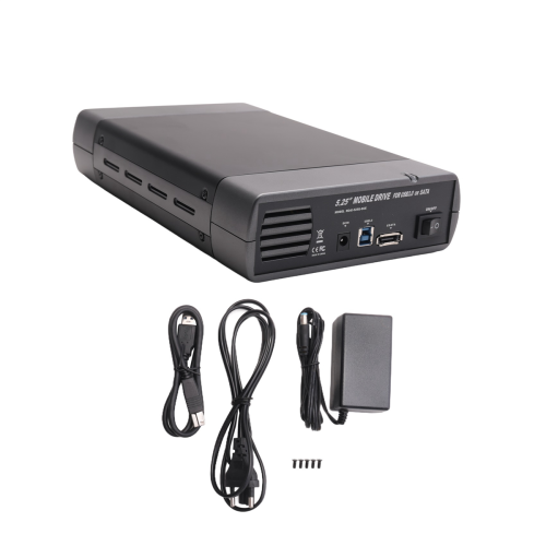 Custodia per DVD CD USB 3.0, HDD esterno, scatola mobile 2
