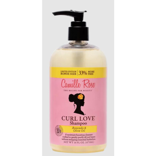 Camille Rose Curl Love Shampoo 16 oz