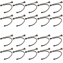 6Pin to 15Pin X2 SATA Power Cable Cord for Vostro 3650 3653 3655