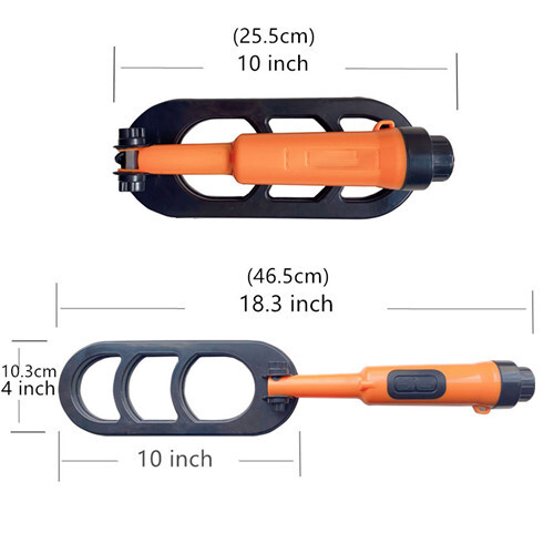 Underwater Dive Scuba Metal Detector Coil Pulse Scan Pinpointer Diving Gold Detecting 1