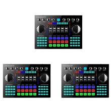 K1 Soundkarte Mixer Board Streaming Audio Bluetooth 5.0 Universal
