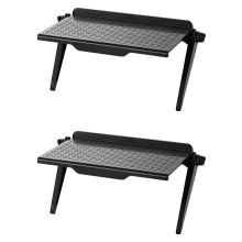 Wifi Router Shelf TV Top Adjustable Router Storage Rack Bracket, S