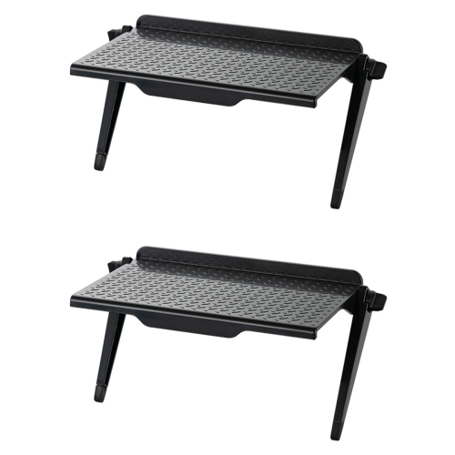 Wifi Router Shelf TV Top Adjustable Router Storage Rack Bracket, S