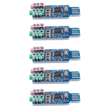 Kostenloser Treiber USB-Soundkarte CM108 USB-Soundkartenchip Blau
