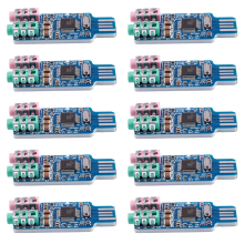 Kostenloser Treiber USB-Soundkarte CM108 USB-Soundkartenchip Blau