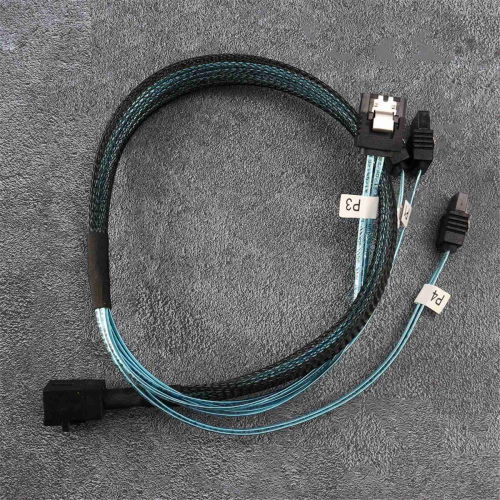 Cavo interno da Mini SAS a SATA, per disco rigido controller (1,6 piedi) 1