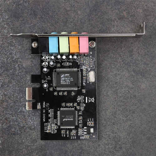 Scheda audio PCIe 5.1 per PC con elevate prestazioni Direct Sound 1