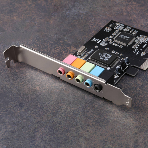 Scheda audio PCIe 5.1 per PC con elevate prestazioni Direct Sound 2