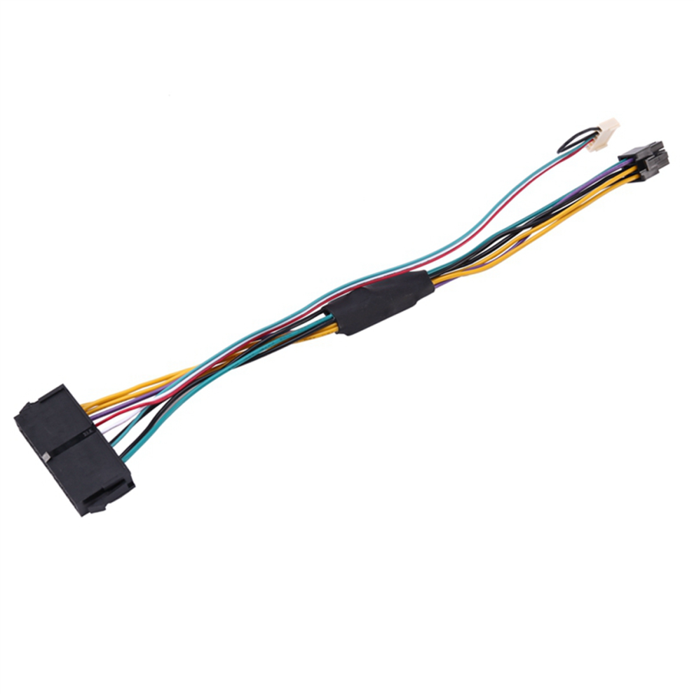 Photos - Cable (video, audio, USB) ATX PSU Power Supply Cable 24P to 6P for ProDesk 600 G1 600G1