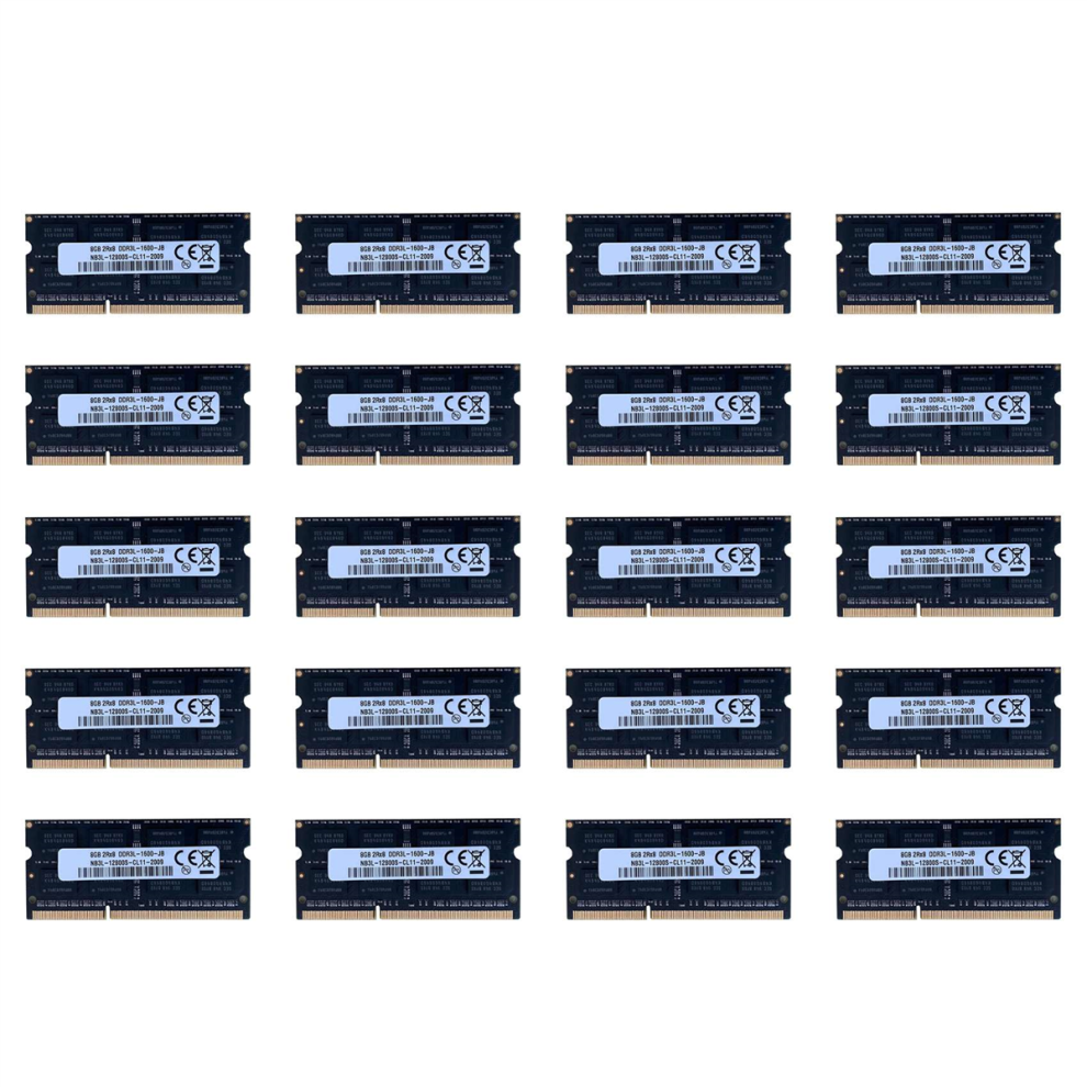 Ddr3 8Gb Laptop Ram Memory 1600Mhz Pc3-12800 1.35V 204 Pins Sodimm 4712071180913
