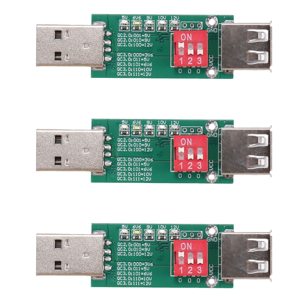 QC3.0 Decoy Adapter Tester Board for QC2.0 QC3.0 Fast Charge-image-OPC-PJ5BGHV-NEW