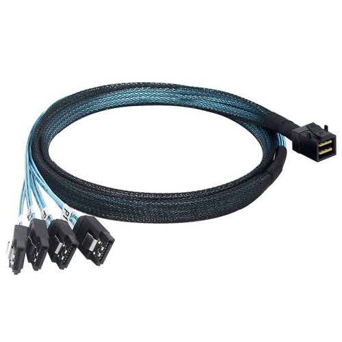 Internal Mini SAS to SATA Cable,for Controller Hard Drive(3.3Ft) 2