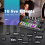 F998 Scheda audio Microfono Suono Interfaccia audio Mixer Suono 2