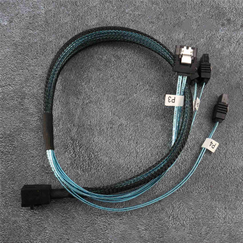 Internal Mini SAS to SATA Cable,for Controller Hard Drive(1.6Ft) 1