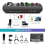 F998 Scheda audio Microfono Suono Interfaccia audio Mixer Suono 4