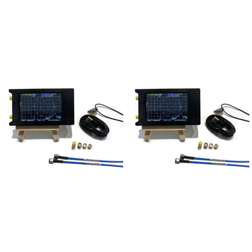 Litevna-64 50Khz-6.3Ghz 4Inch Touch Screen Vector Network Analyzer 4712071102557