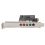 Scheda audio PCIe 5.1 per PC con elevate prestazioni Direct Sound 6