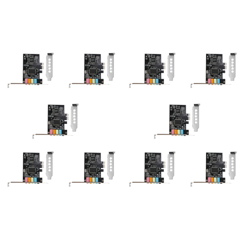 Scheda audio PCIe 5.1 per PC con elevate prestazioni Direct Sound