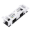 8Port Patch Panel for Cat. 6 Versatile Data Center Plastic Wall Mount 5