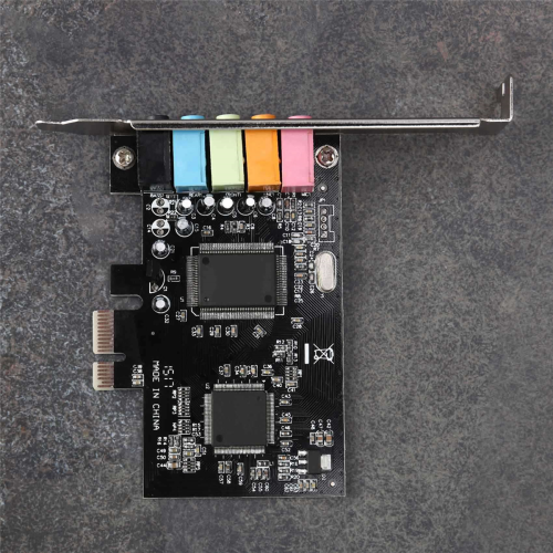 Scheda audio PCIe 5.1 per PC con elevate prestazioni Direct Sound 1