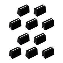 5pcs Universal Fader Knobs Fader Cap Straight Slide Potentiometer Cap