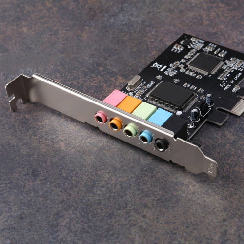 Scheda audio PCIe 5.1 per PC con elevate prestazioni Direct Sound 2