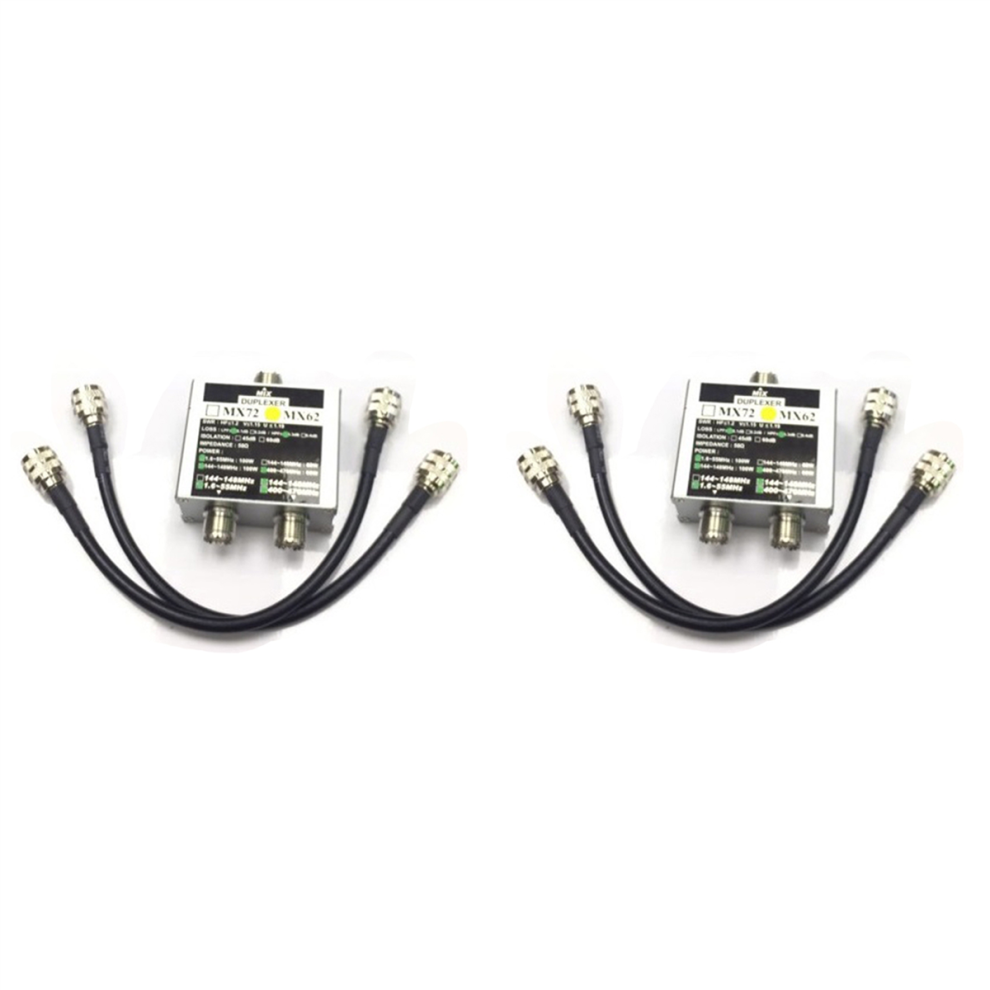 Mx62 Ham Antenna Combiner Different Frequency(Hf / Vhf / Uhf)Combiner 4712071102588